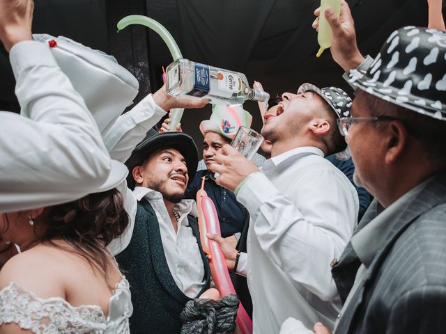 La boda de Valentín y Alexia en Naucalpan, Estado México 52
