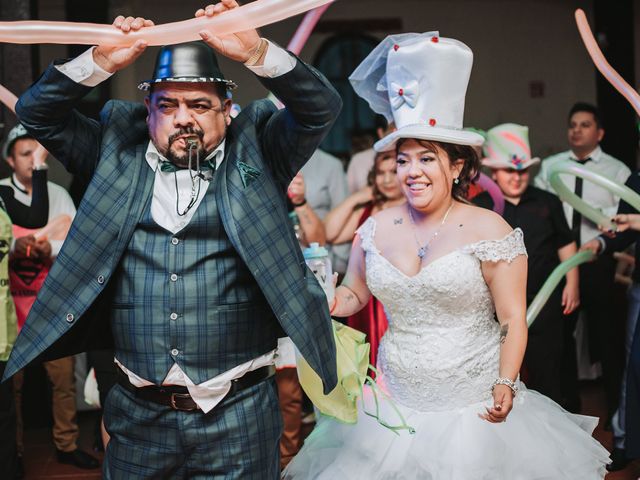 La boda de Valentín y Alexia en Naucalpan, Estado México 53