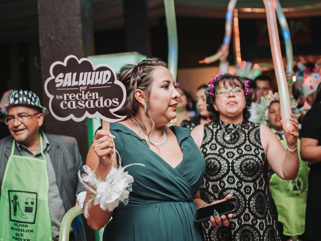 La boda de Valentín y Alexia en Naucalpan, Estado México 54