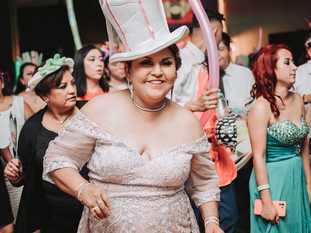 La boda de Valentín y Alexia en Naucalpan, Estado México 55