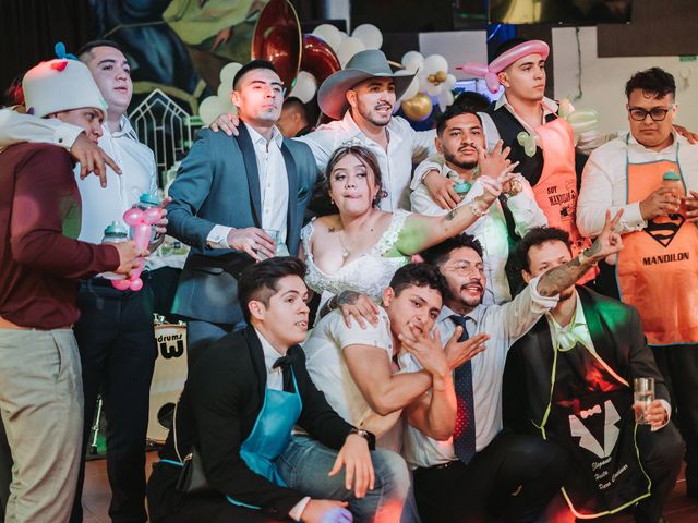 La boda de Valentín y Alexia en Naucalpan, Estado México 56