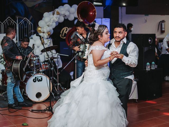 La boda de Valentín y Alexia en Naucalpan, Estado México 57
