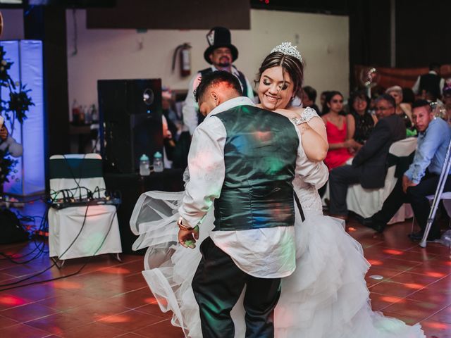 La boda de Valentín y Alexia en Naucalpan, Estado México 58