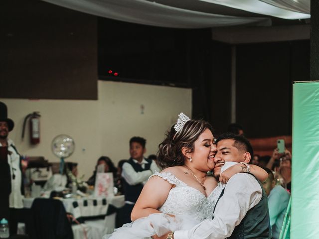 La boda de Valentín y Alexia en Naucalpan, Estado México 59