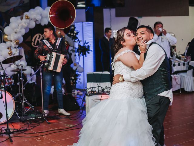 La boda de Valentín y Alexia en Naucalpan, Estado México 60