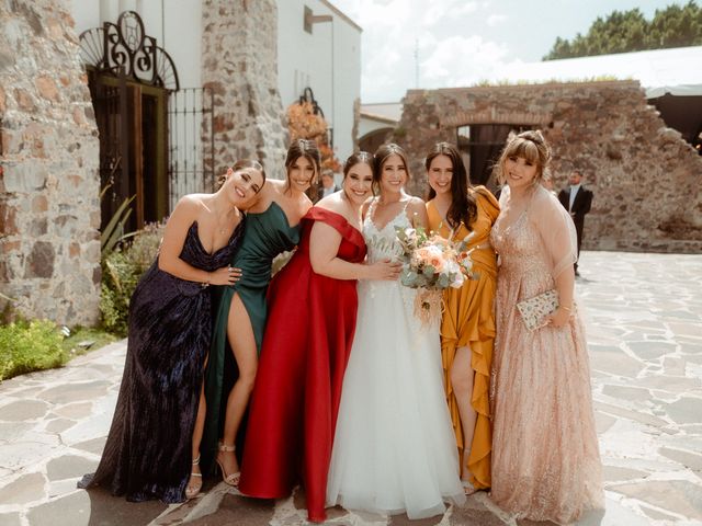La boda de Andrés y Fiorga en Arroyo Seco, Querétaro 15