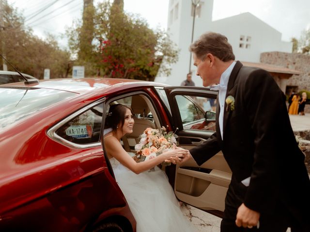 La boda de Andrés y Fiorga en Arroyo Seco, Querétaro 18
