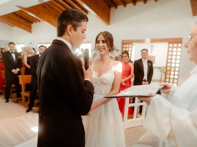 La boda de Andrés y Fiorga en Arroyo Seco, Querétaro 24