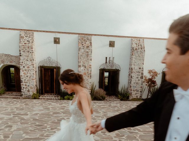 La boda de Andrés y Fiorga en Arroyo Seco, Querétaro 32