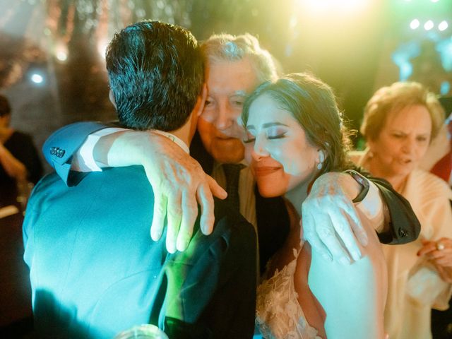 La boda de Andrés y Fiorga en Arroyo Seco, Querétaro 50