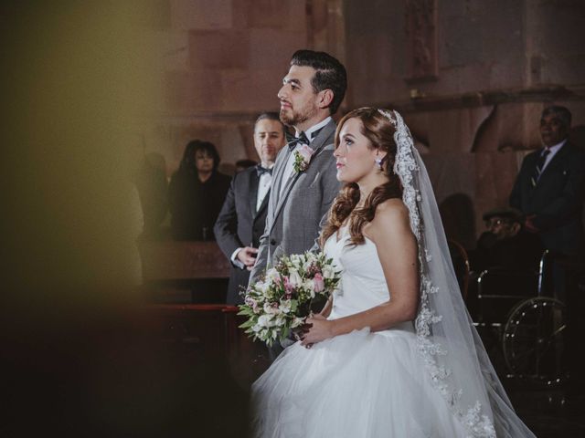 La boda de Jesús y Thalia en Zacatecas, Zacatecas 23