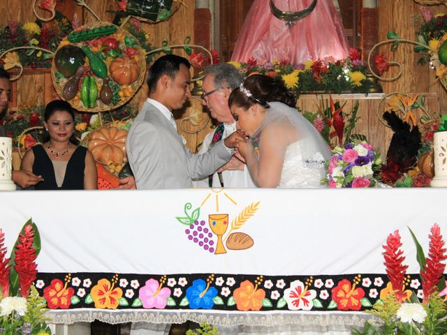 La boda de Jesús Manuel y Linda Cristell en Comalcalco, Tabasco 2