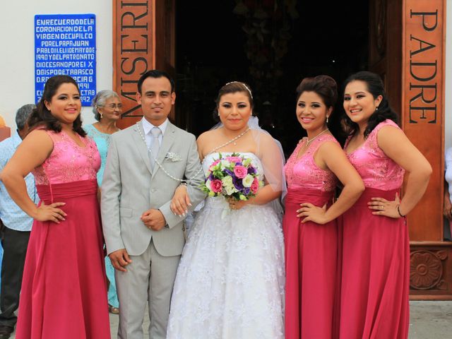 La boda de Jesús Manuel y Linda Cristell en Comalcalco, Tabasco 8