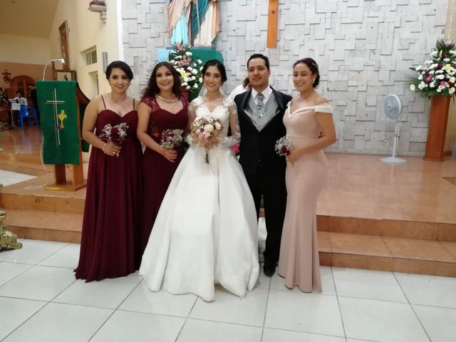 La boda de Eder y Brenda  en Zamora, Michoacán 4