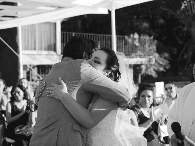 La boda de Fernando y Hilda en Tequesquitengo, Morelos 14