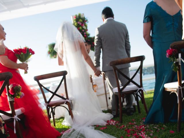 La boda de Fernando y Hilda en Tequesquitengo, Morelos 16