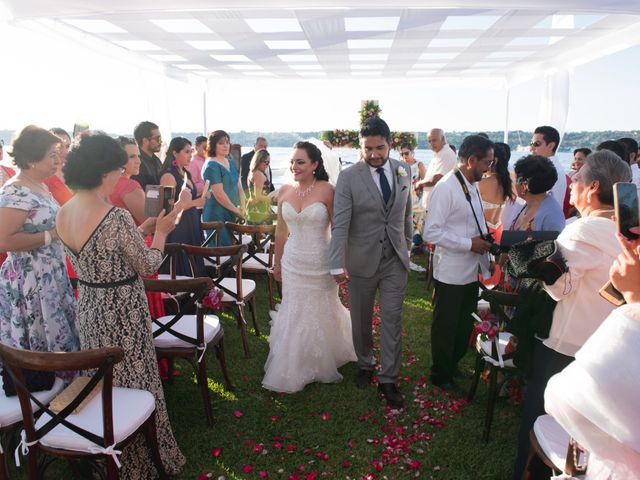 La boda de Fernando y Hilda en Tequesquitengo, Morelos 20