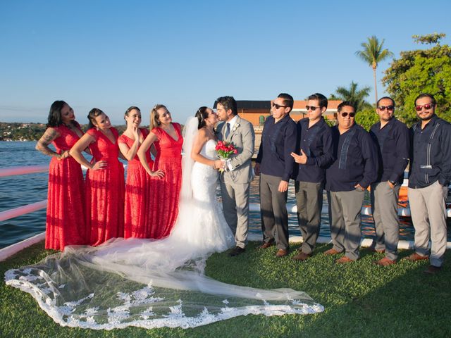 La boda de Fernando y Hilda en Tequesquitengo, Morelos 22