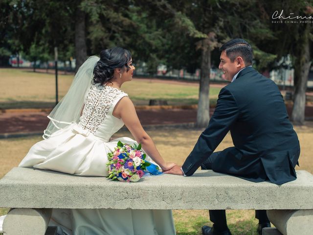 La boda de Sergio y Alejandra en Metepec, Estado México 3