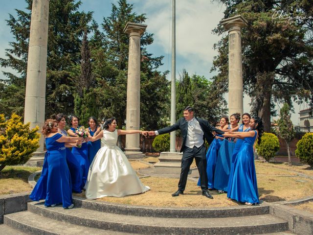 La boda de Sergio y Alejandra en Metepec, Estado México 9