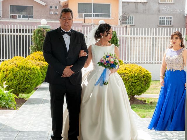 La boda de Sergio y Alejandra en Metepec, Estado México 10