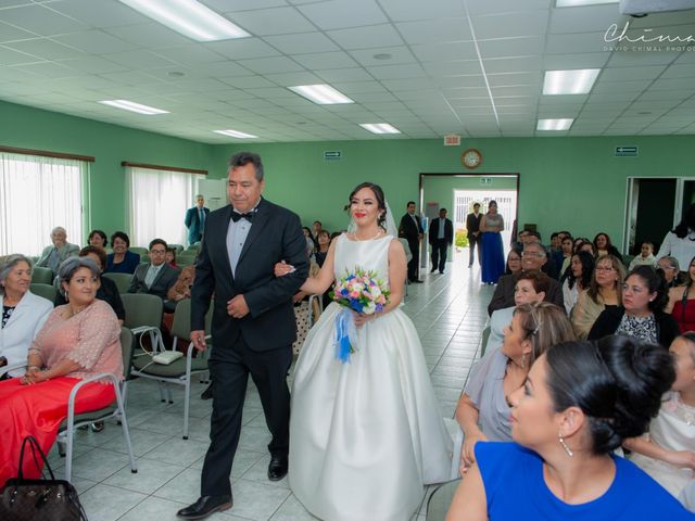 La boda de Sergio y Alejandra en Metepec, Estado México 11