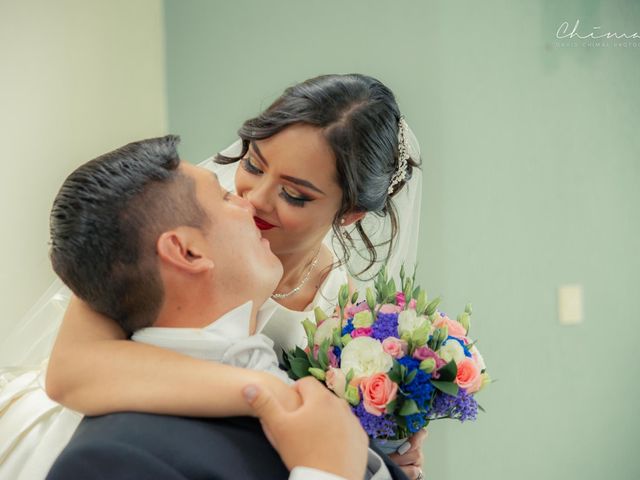 La boda de Sergio y Alejandra en Metepec, Estado México 12