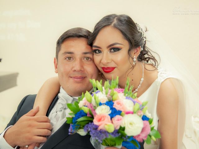 La boda de Sergio y Alejandra en Metepec, Estado México 13