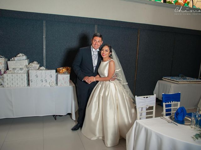 La boda de Sergio y Alejandra en Metepec, Estado México 15