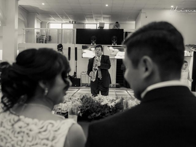 La boda de Sergio y Alejandra en Metepec, Estado México 16