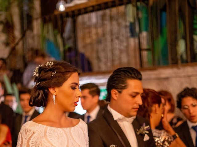 La boda de Jesús y Taíz en Cuauhtémoc, Ciudad de México 38