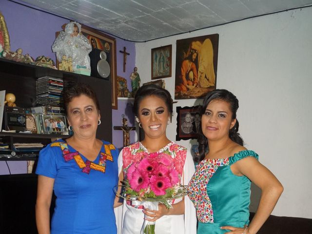 La boda de Eduardo y Karen en Naucalpan, Estado México 4