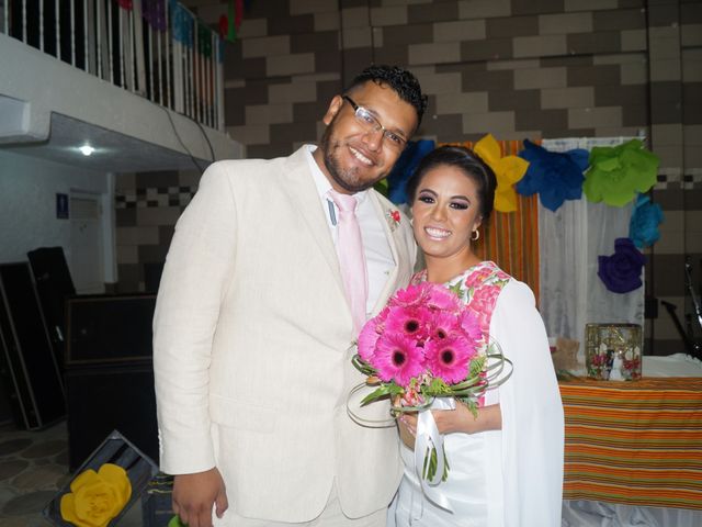 La boda de Eduardo y Karen en Naucalpan, Estado México 1