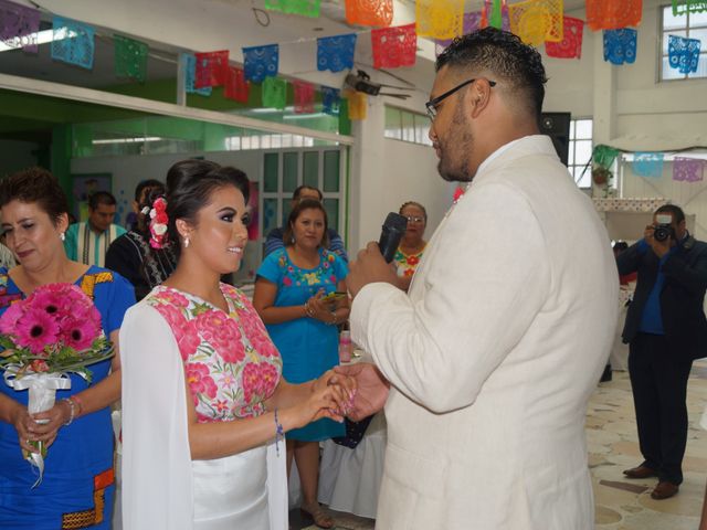 La boda de Eduardo y Karen en Naucalpan, Estado México 5