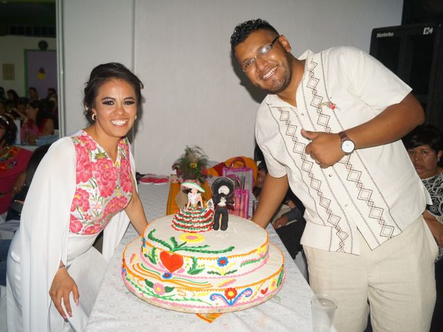 La boda de Eduardo y Karen en Naucalpan, Estado México 14