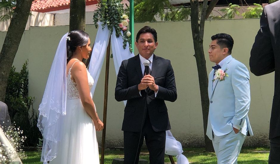 La boda de Diego y Melissa en Tlalpan, Ciudad de México