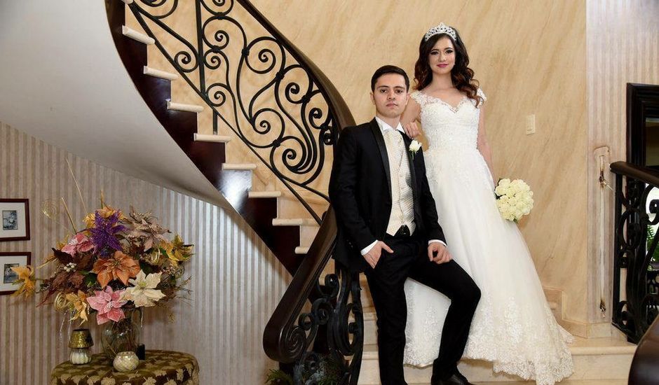 La boda de Germán  y Ilse en Los Mochis, Sinaloa