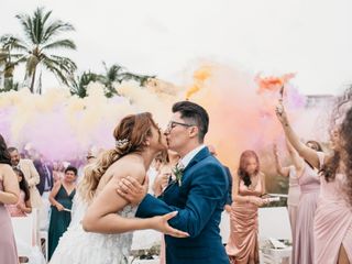 La boda de Omar y Andrea