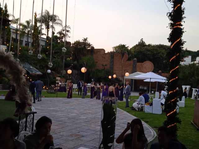 La boda de José Rogelio y Karen Sofía en Cuernavaca, Morelos 25