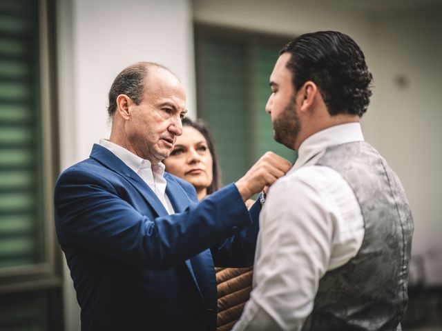 La boda de Andrea y Luis en San Francisco de los Romo, Aguascalientes 3