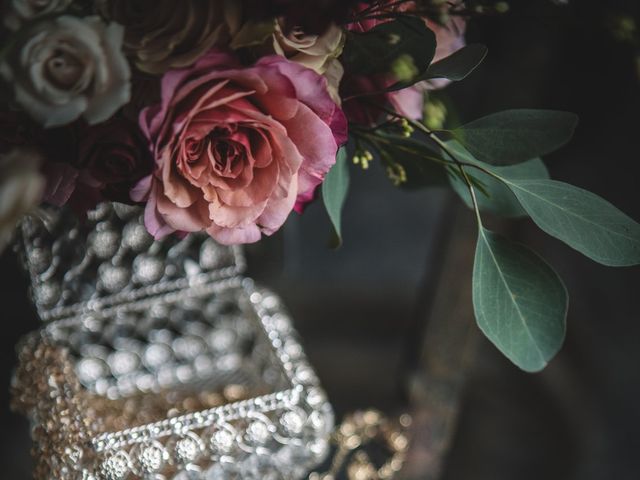 La boda de Andrea y Luis en San Francisco de los Romo, Aguascalientes 9