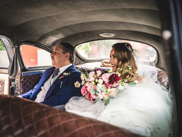 La boda de Andrea y Luis en San Francisco de los Romo, Aguascalientes 11