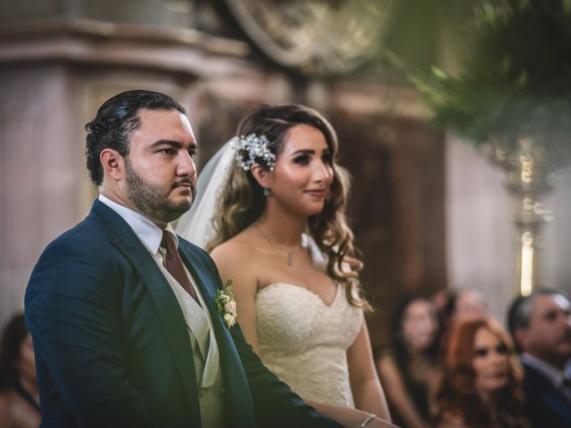 La boda de Andrea y Luis en San Francisco de los Romo, Aguascalientes 13