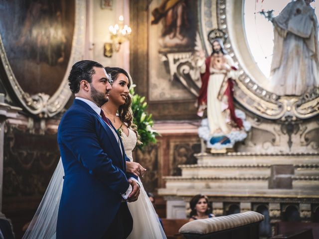La boda de Andrea y Luis en San Francisco de los Romo, Aguascalientes 14