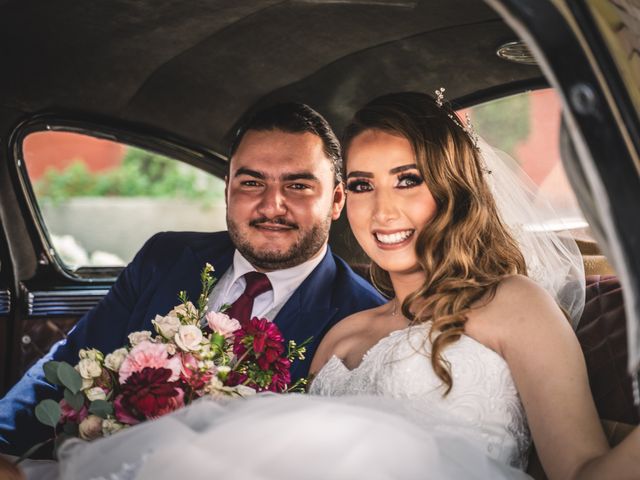 La boda de Andrea y Luis en San Francisco de los Romo, Aguascalientes 16