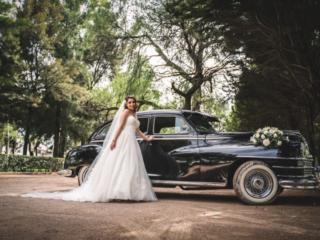 La boda de Andrea y Luis en San Francisco de los Romo, Aguascalientes 18
