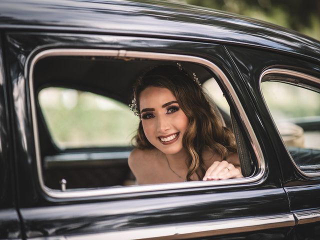 La boda de Andrea y Luis en San Francisco de los Romo, Aguascalientes 20