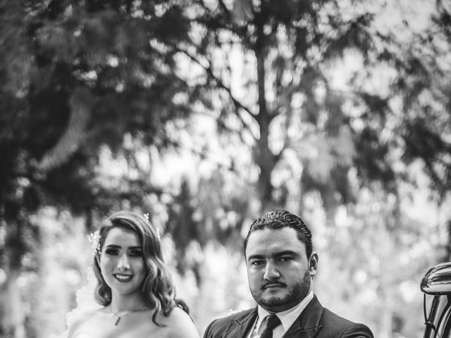 La boda de Andrea y Luis en San Francisco de los Romo, Aguascalientes 21