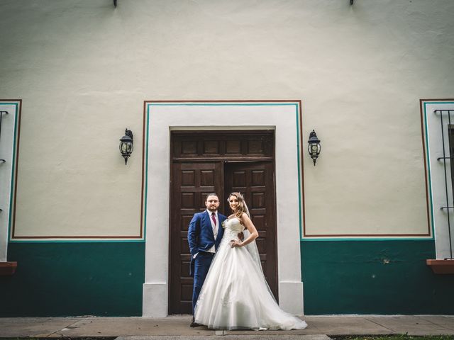 La boda de Andrea y Luis en San Francisco de los Romo, Aguascalientes 22
