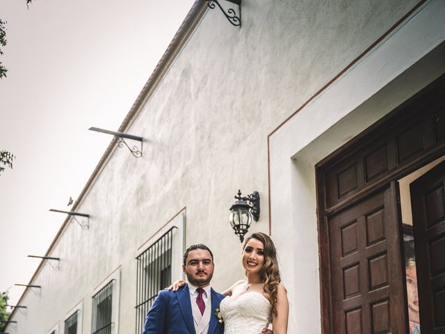 La boda de Andrea y Luis en San Francisco de los Romo, Aguascalientes 23